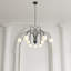 Lustre spoutnik neuf lumières Calay