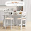 Tabouret de comptoir 23,7 po Kenjuan-1380577251