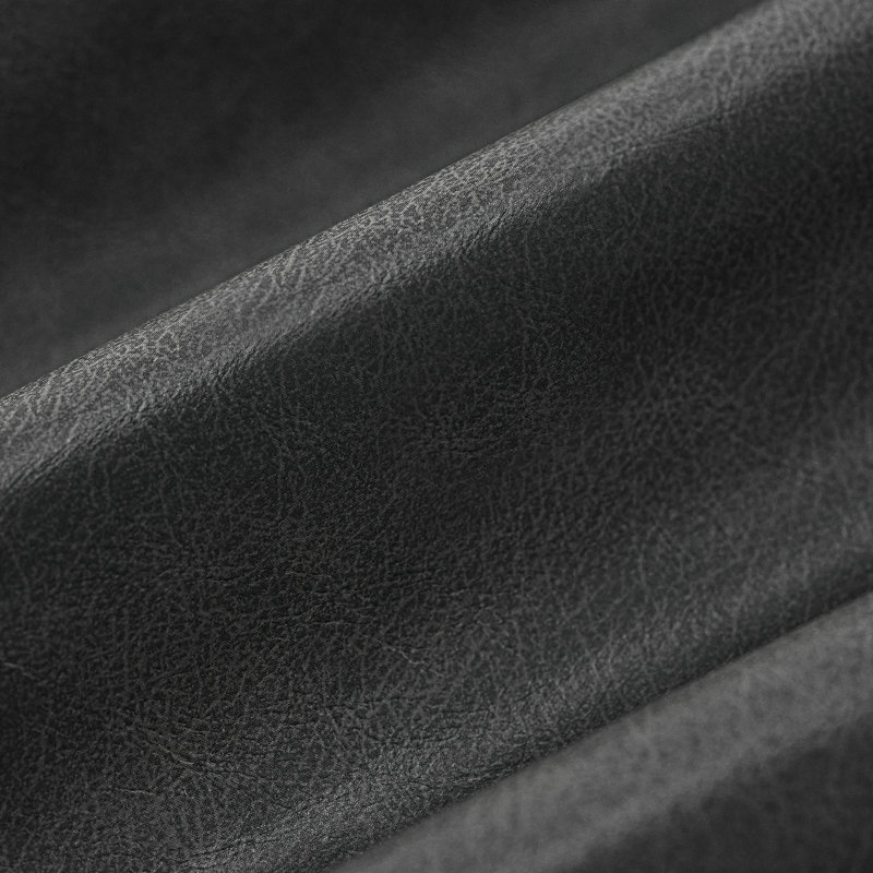 Canapé 87 po 87 po , Faux cuir gris