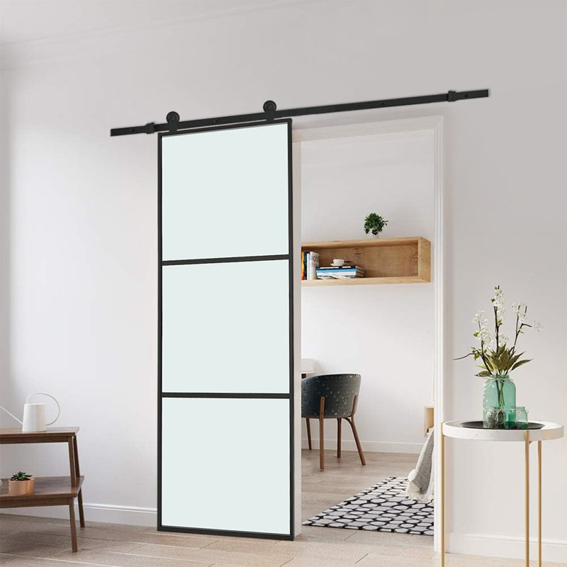 Lakisha Glass Barn Doors