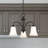 Bullis 3 - Light Steel Dimmable Classic / Traditional Chandelier-924902413