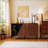 Modern Walnut Cabinet