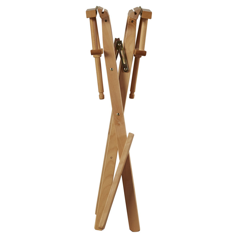 Chaise de réalisateur pliante Craighead, Naturel, 24 po