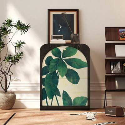 Three-Drawer Single-Door Storage Cabinet