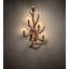 Antlers 5 - Light Candle Wall Light
