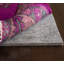 Sous-tapis 8X10 pieds gris-799021009