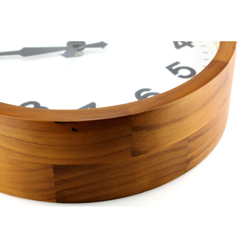 Wood Wall Clock