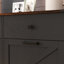 Armoire poubelle double inclinable Farmhouse Blue-998306868