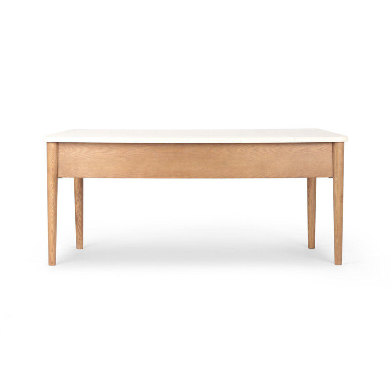 LORNA Marble Writing Desk