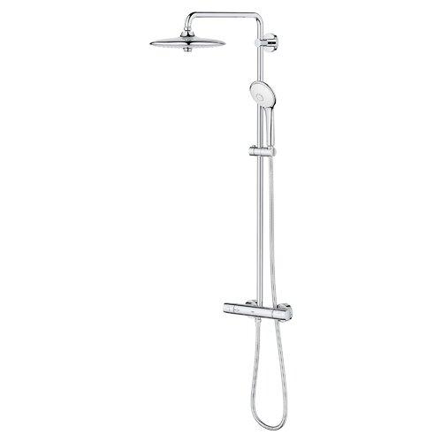 GROHE Euphoria 260 CoolTouch Thermostatic Shower System & Reviews ...