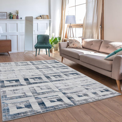 Modern Geometric Area Rug
