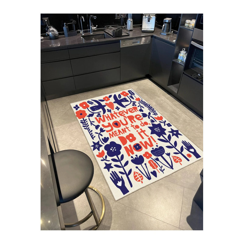 Tapis texturé à motif texturé, Rond 5 pi
