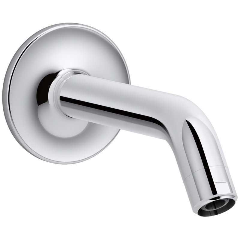 Purist Showerarm and Flange, Chrome poli