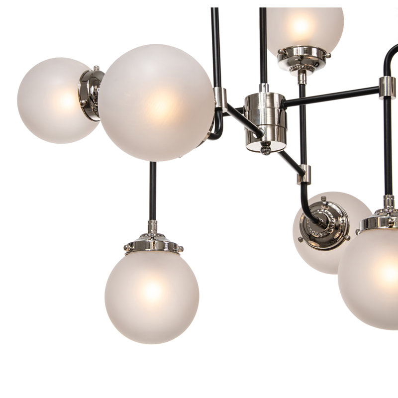 Ewald 8 - Light Unique/Statement Chandelier