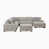 Taupe Chenille