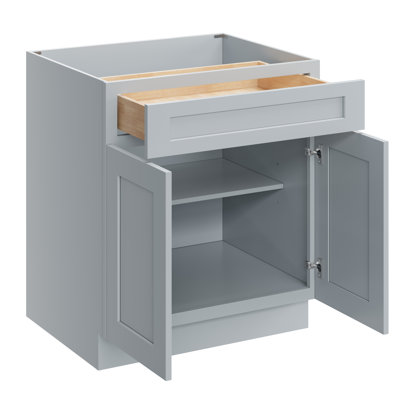 Armoire de cuisine de base l 30 po x H 34,5 po x P 24 po Casainc