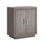 Armoire de rangement de taille moyenne grise avec empilage, empilable à maximiser dans les cuisines