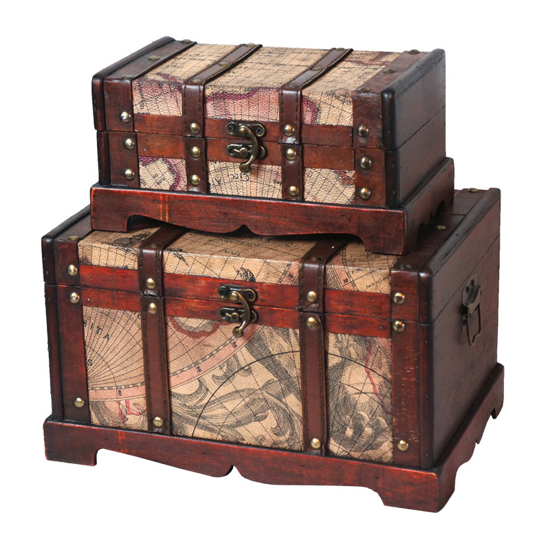 Ensemble de coffre 2 pièces