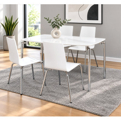 Penkridge 4 -Person Dining Set