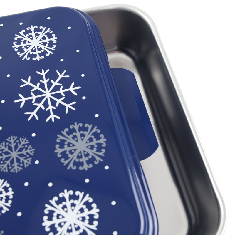 Nesco 2 Piece Aluminum Non-Stick Rectangle Set