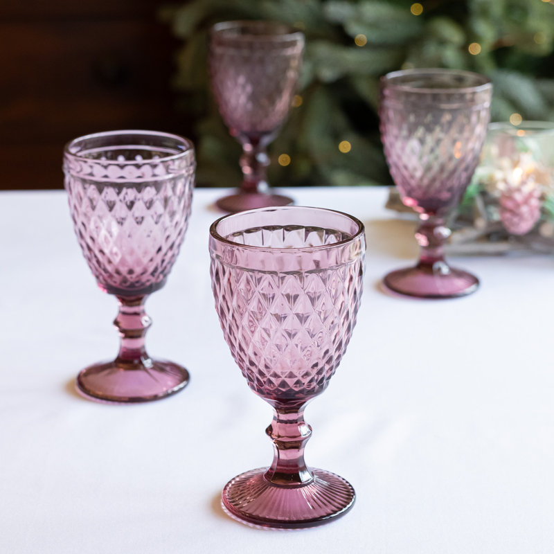 Demtrius 0.31ml Goblet Set, Red