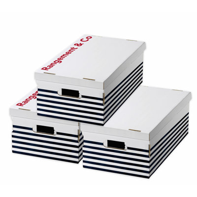 Compactor Mariniere Cardboard Box