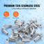 0.76" Stainless Steel Stair Rod