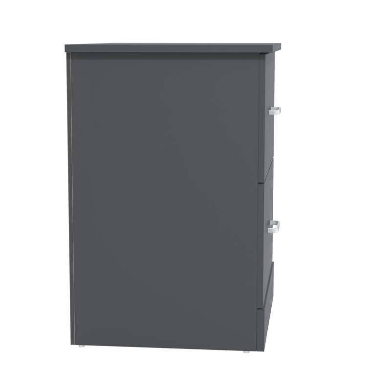 Allyannah 23.6" 2-Drawer Nightstand