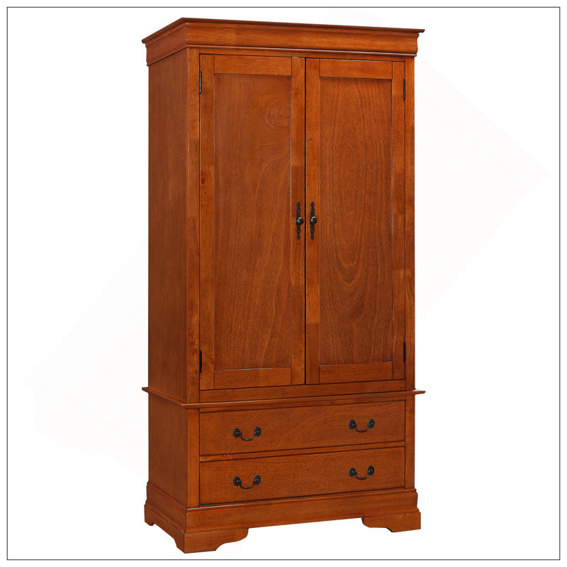 Armoire élégante en chêne pour un rangement intemporel