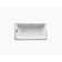 Tea-for-Two® 66" x 36" Dop-In Effervescence Whirlpool Bath with Spa Package