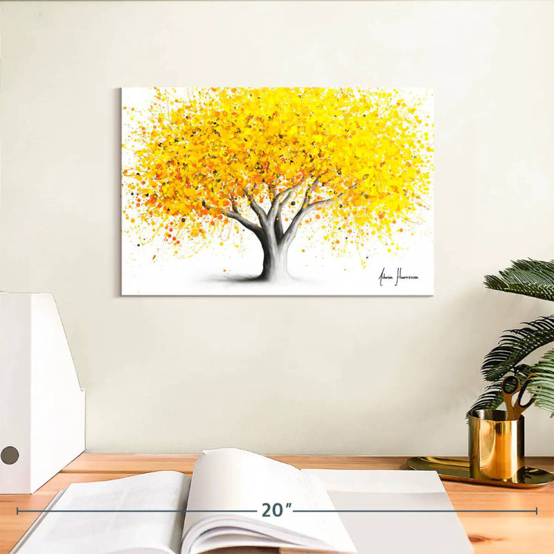 Harnek Powerful Pollen Tree, 8" H x 12" W