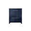 Meuble-lavabo bleu l 30 po x P 20 po avec comptoir en quartz blanc - structure en bois massif, fermeture en douceur, égratignures et teinture, tiroirs d'armoire de rangement suffisants, installation de robinet de 30 po 20 salles de bain