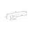 Dream 2 Kiyohisa Minimalist Geometric Design 63" TV Stand