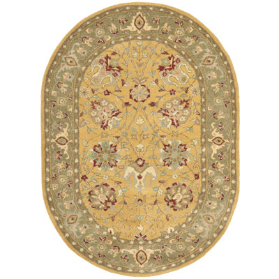 Dunbar Hand Tufted Wool Oriental Rug