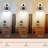 Alexisia Candle Wall Light