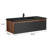 46.93'' Wall-Mounted Single Bathroom Vanity Base Only