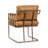 Strapling Leather Dining Chair-110585396