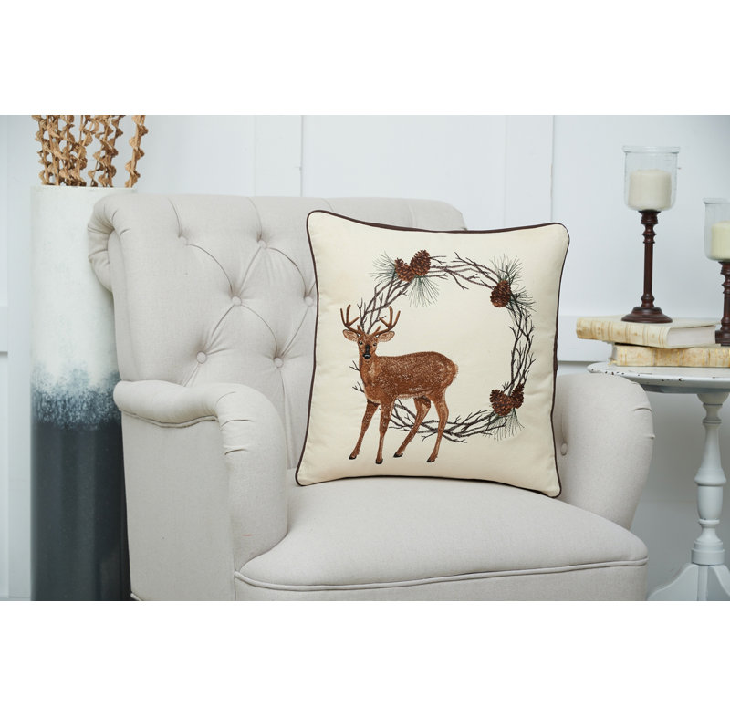 Cotton Throw Pillow