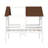 Unique Twin Size Wood House Bed for Kids' Fun and Comfortable Sleep-122832448