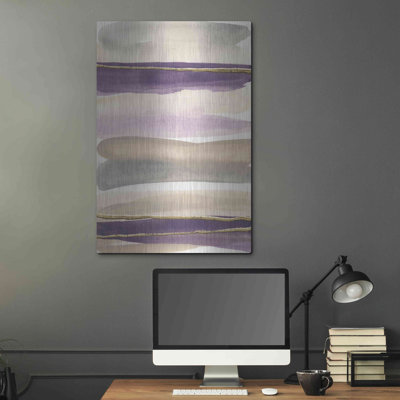 «Gilded Amethyst I Crop» par Chris Paschke
