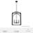 Dukestown 4 Light 18 inch Lantern Pendant-70776648