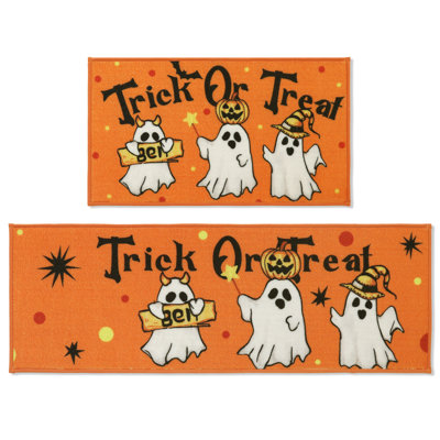 Halloween Kitchen Rugs And Mats