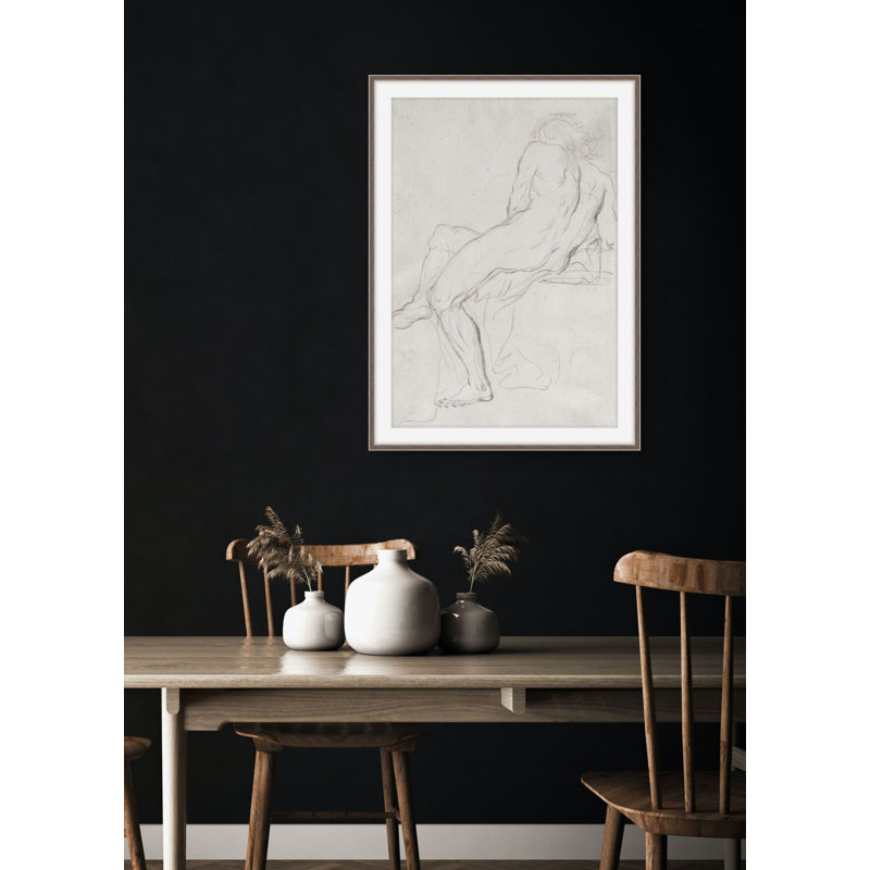Stark Muse 1 Framed Print