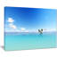 « blue corail island sea mer », reproduction de photo sur toile tendue-18296083