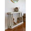 Console en bois massif 46 po Bryin