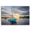Art mural en verre Breakwater Bay «Safe Haven» par Rick Berk-925297182