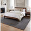 Azman Hand Tufted Rectangle Outdoor & Indoor Area Rug in Grey-89060806