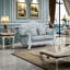Jeroma  European style simple fabric sofa