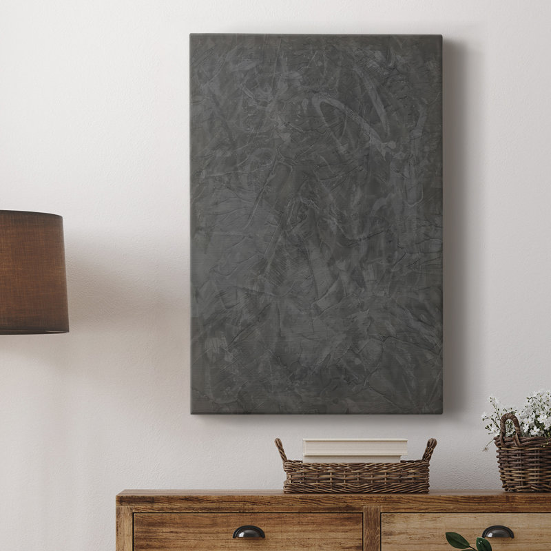 Dark Intrigue I - galerie sur mesure, H 60 po x l 40 po