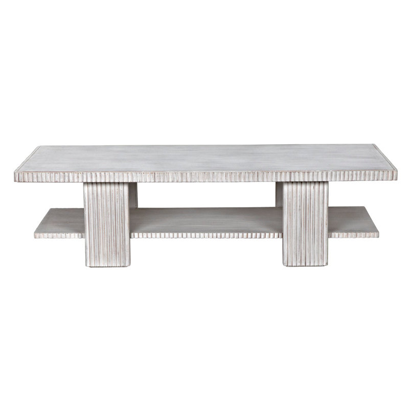Humphrey Solid Wood Coffee Table